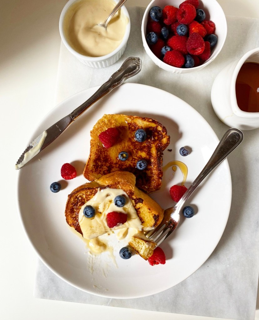Sour Cream French Toast