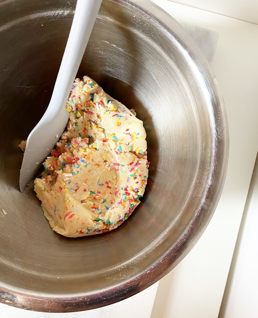 Crispy, Crunchy Sprinkle Sugar Cookies​