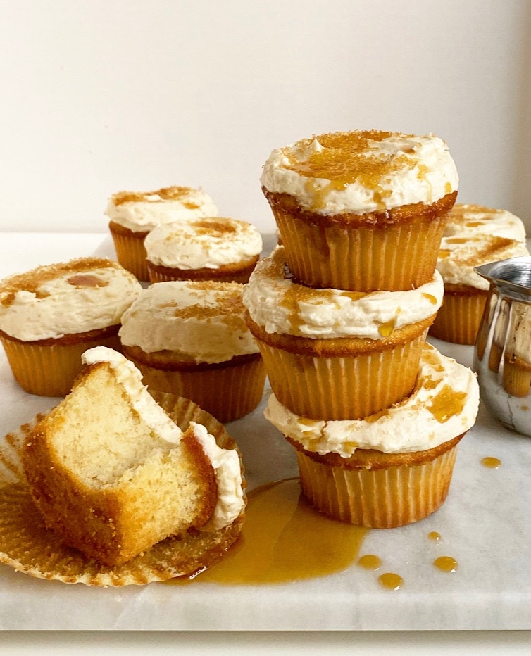Maple Cupcakes