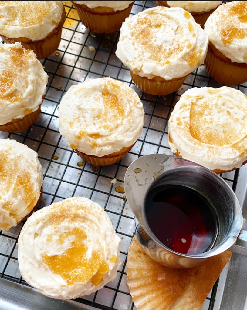 Maple Cupcakes