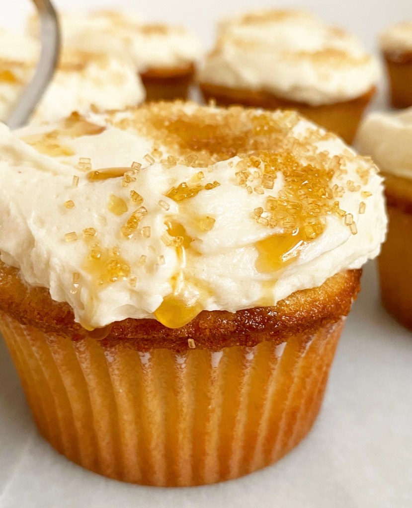 Maple Cupcakes