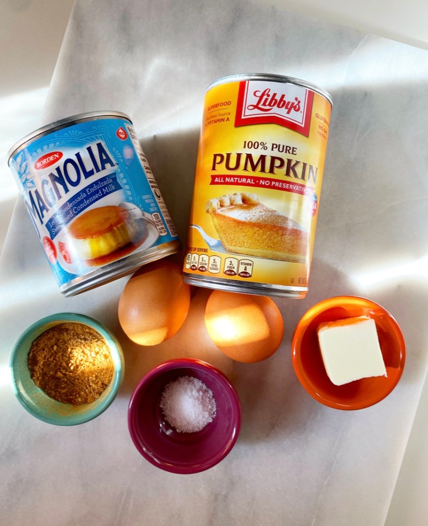 Sweetened Condensed Milk Pumpkin Pie