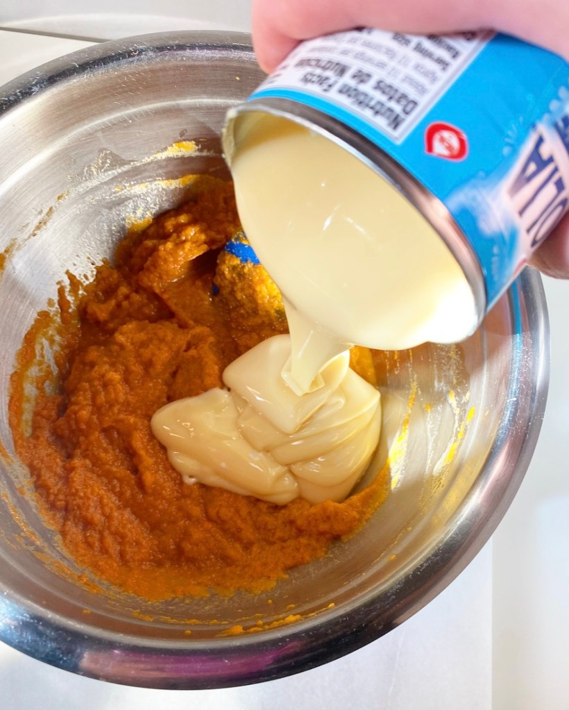 Sweetened Condensed Milk Pumpkin Pie