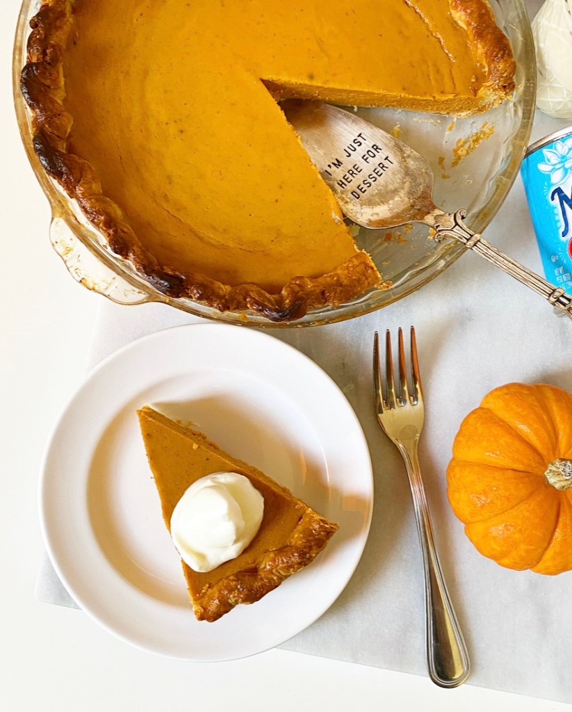Sweetened Condensed Milk Pumpkin Pie