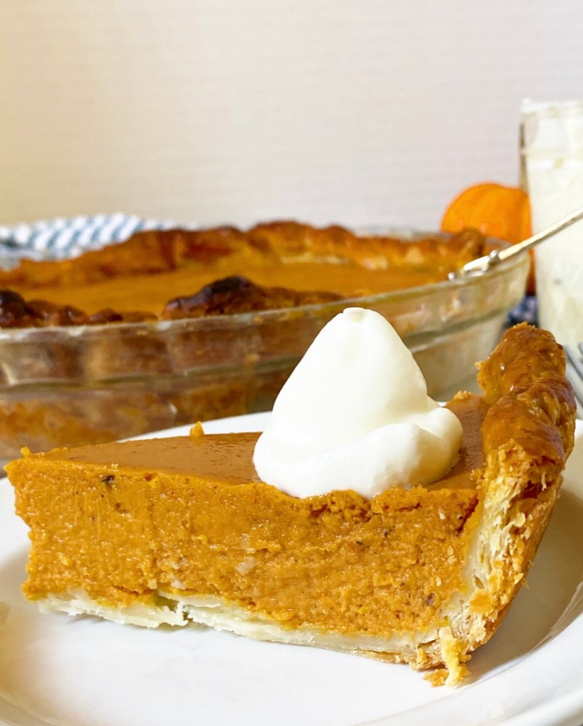 Sweetened Condensed Milk Pumpkin Pie