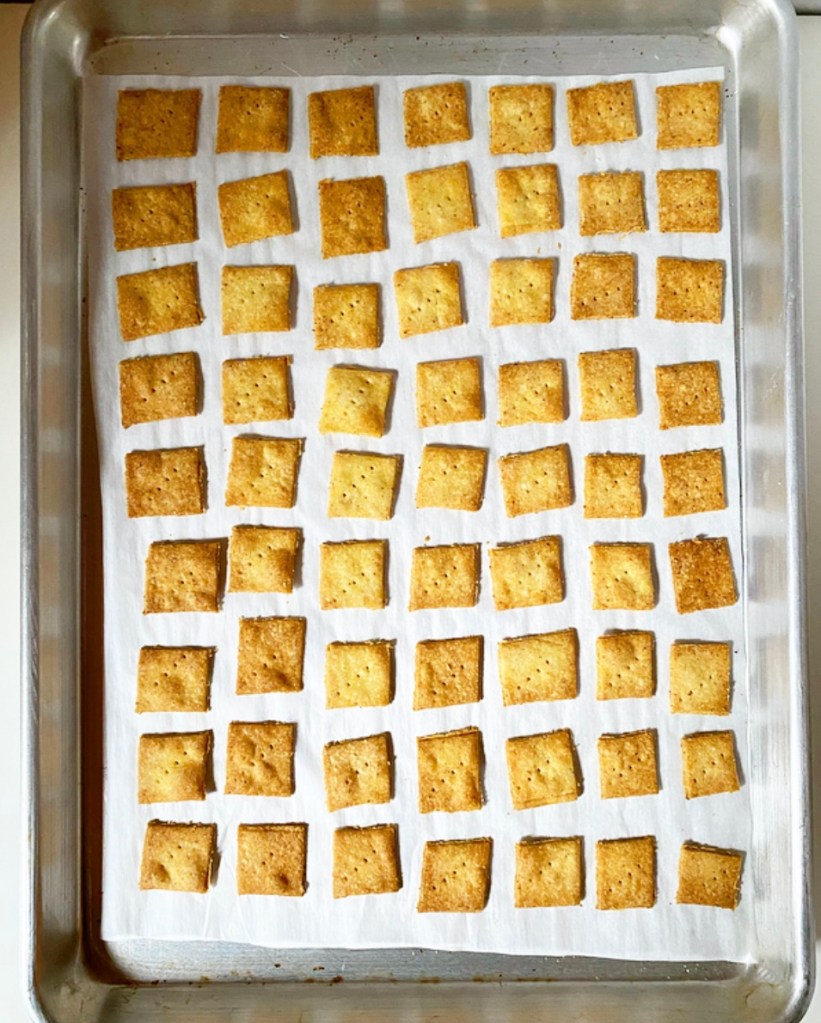 Cornbread Crackers​