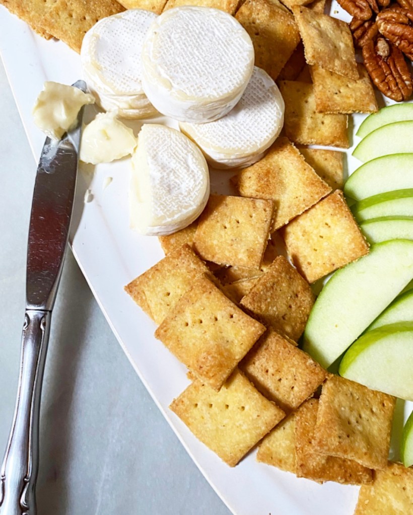 Cornbread Crackers​