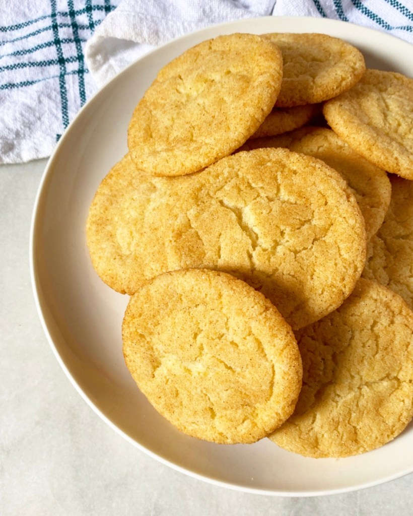 Crispy, Crunchy Snickerdoodles