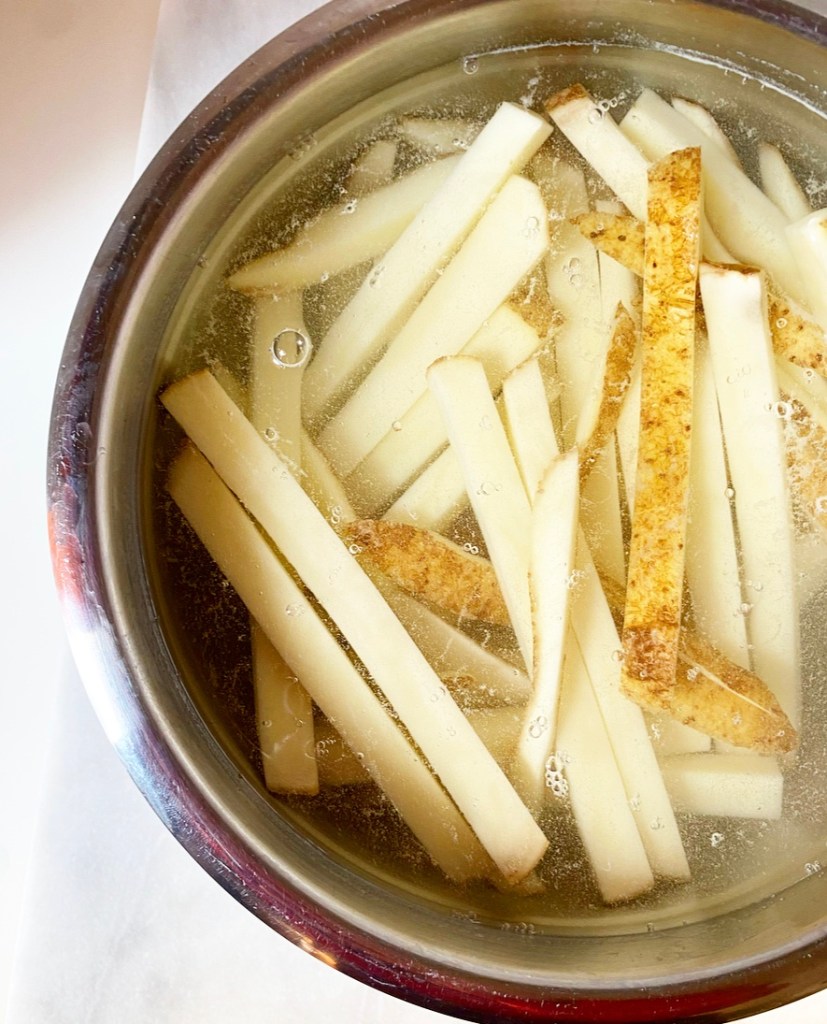 Oven Fries (that are worth eating)