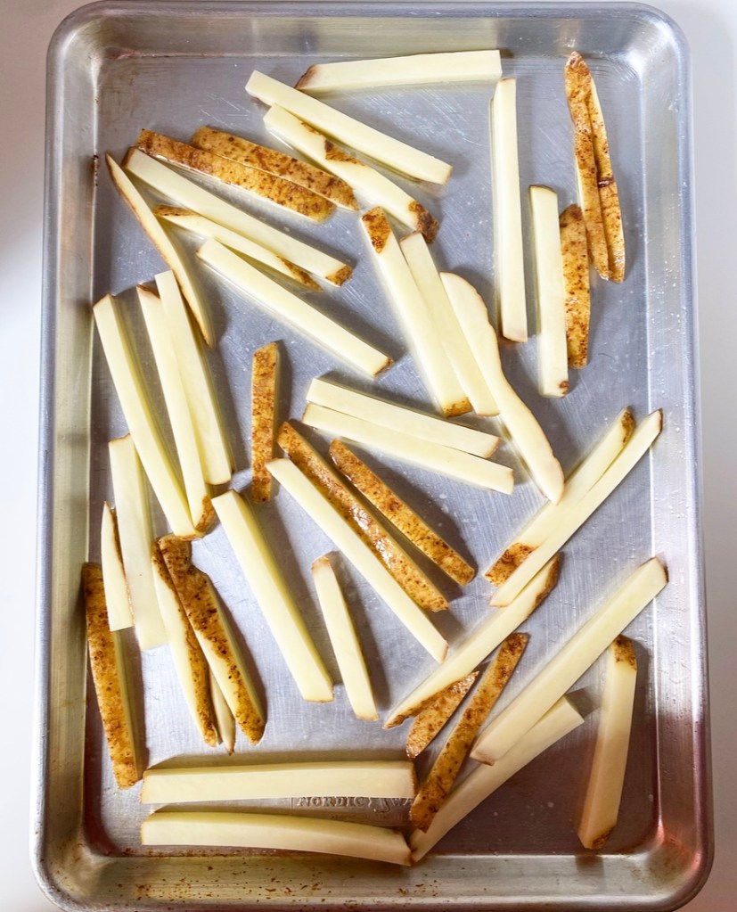 Oven Fries (that are worth eating)