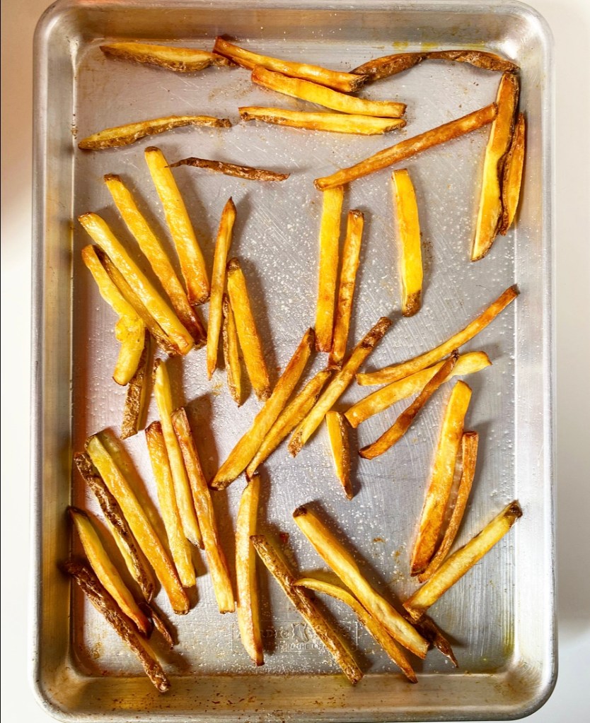 Oven Fries (that are worth eating)