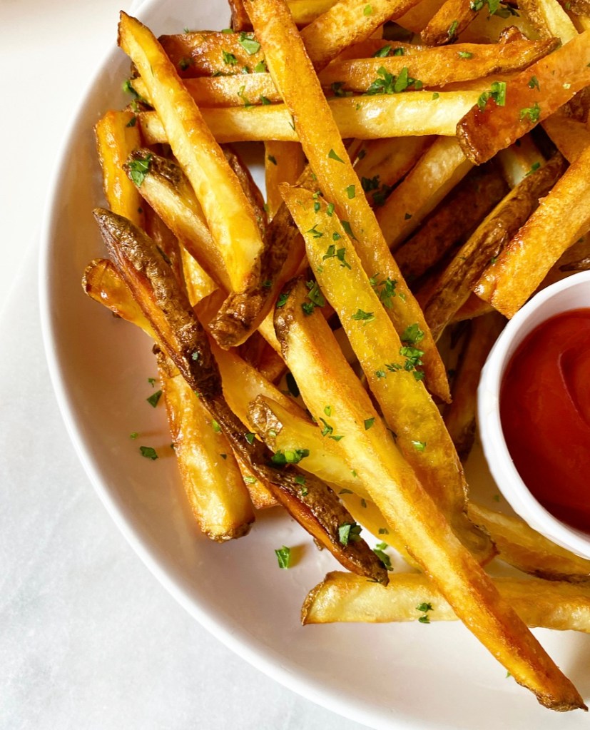 Oven Fries (that are worth eating)