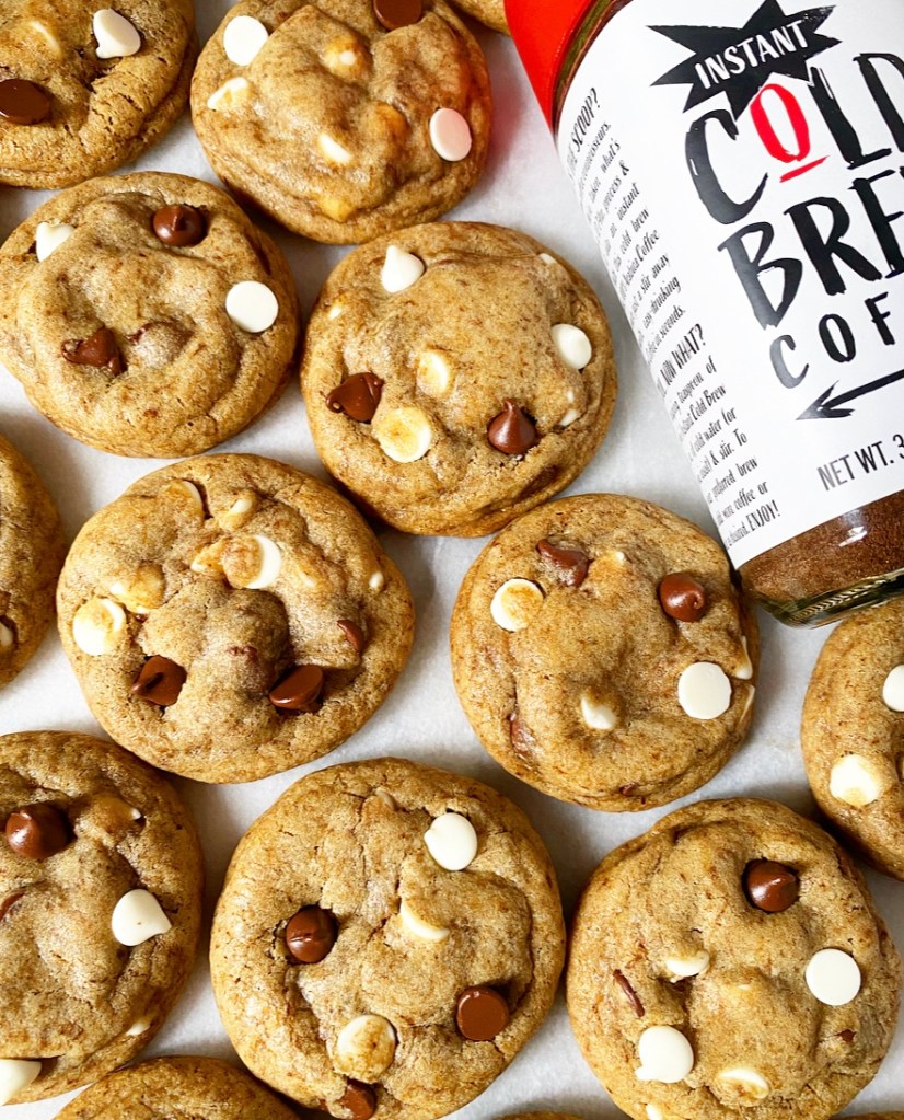 Coffee Double Chip Cookies​