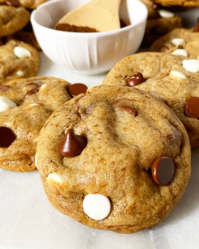 Coffee Double Chip Cookies​