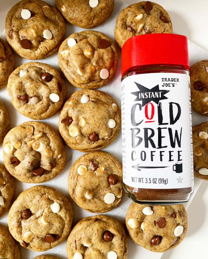 Coffee Double Chip Cookies​