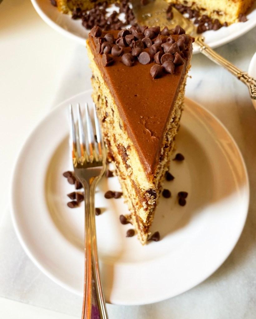 Chocolate Chip Cake
