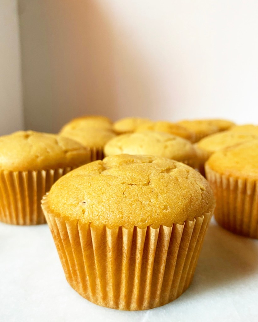 Peanut Butter Cupcakes