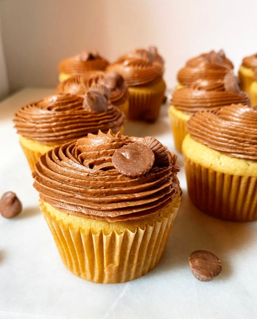 Peanut Butter Cupcakes