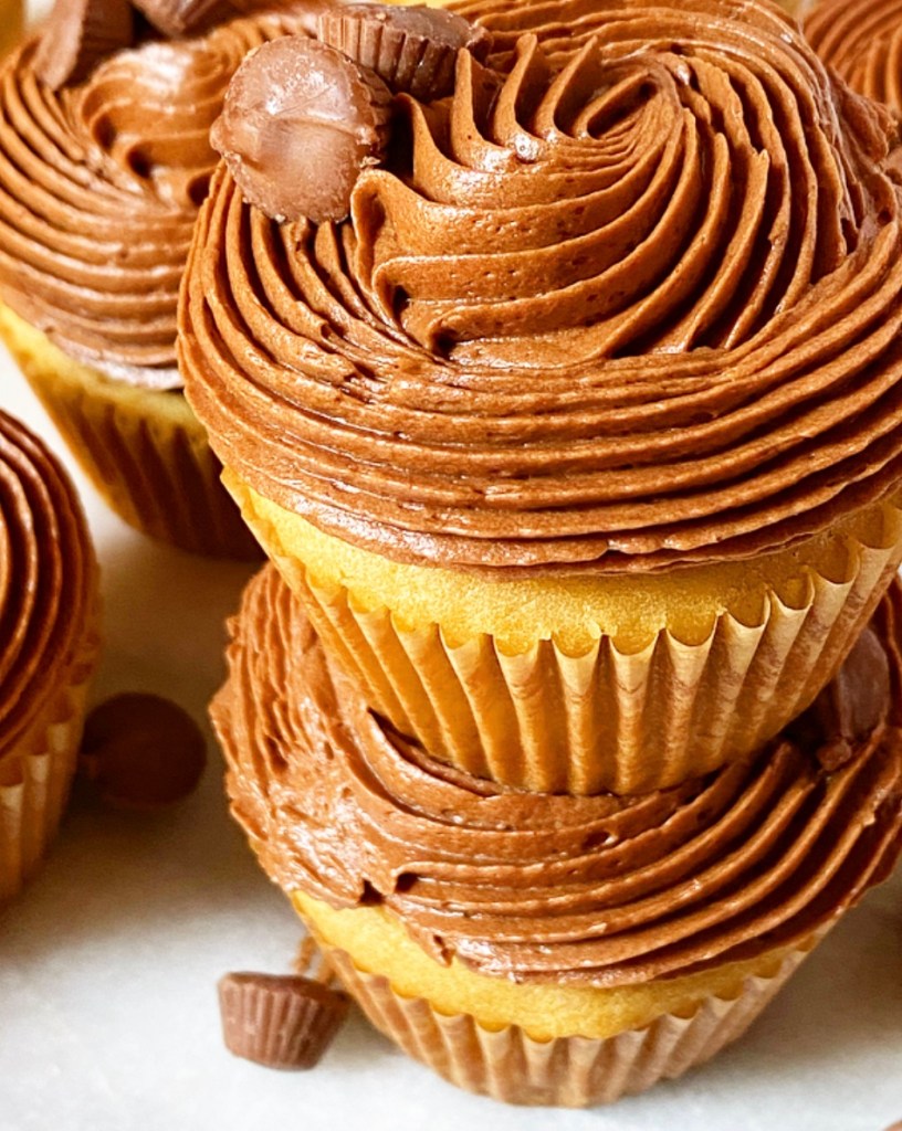 Peanut Butter Cupcakes