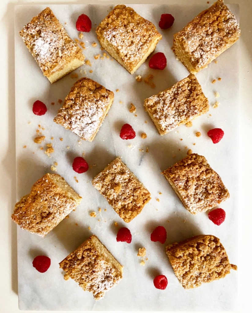 Sour Cream Crumb Cake