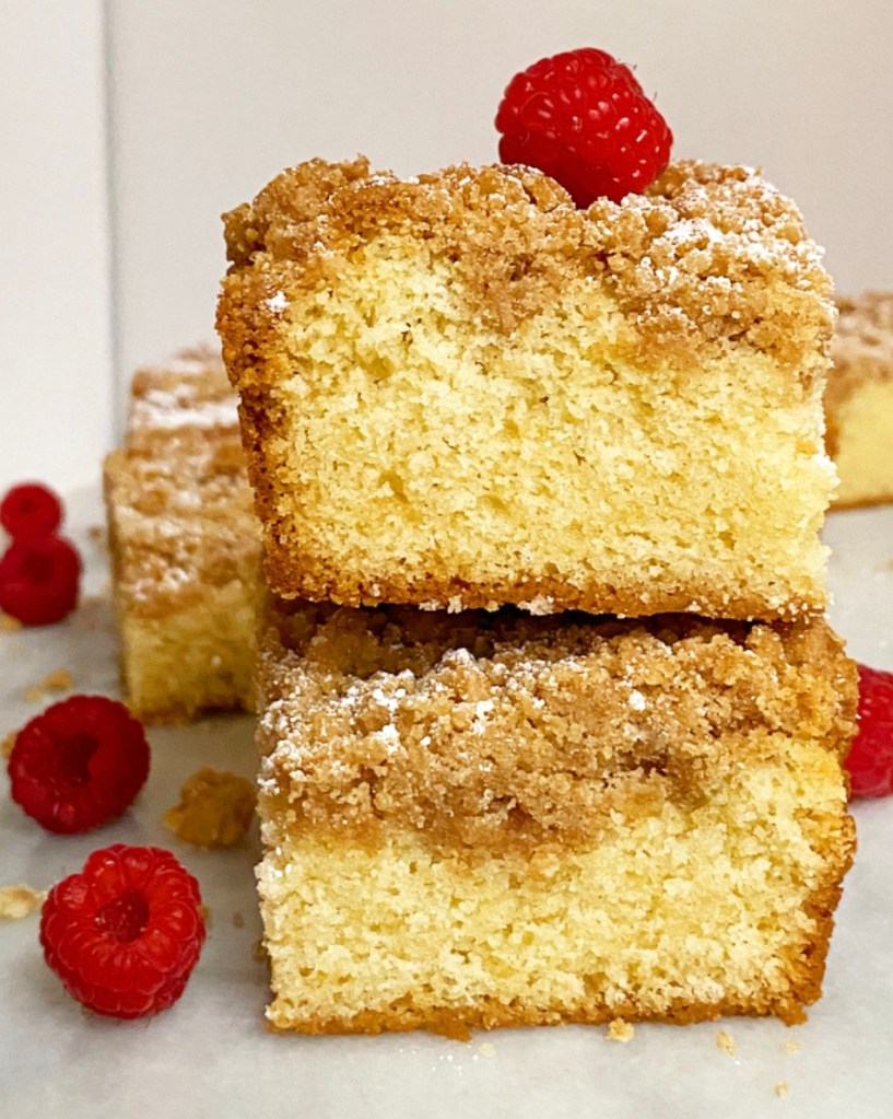 Sour Cream Crumb Cake