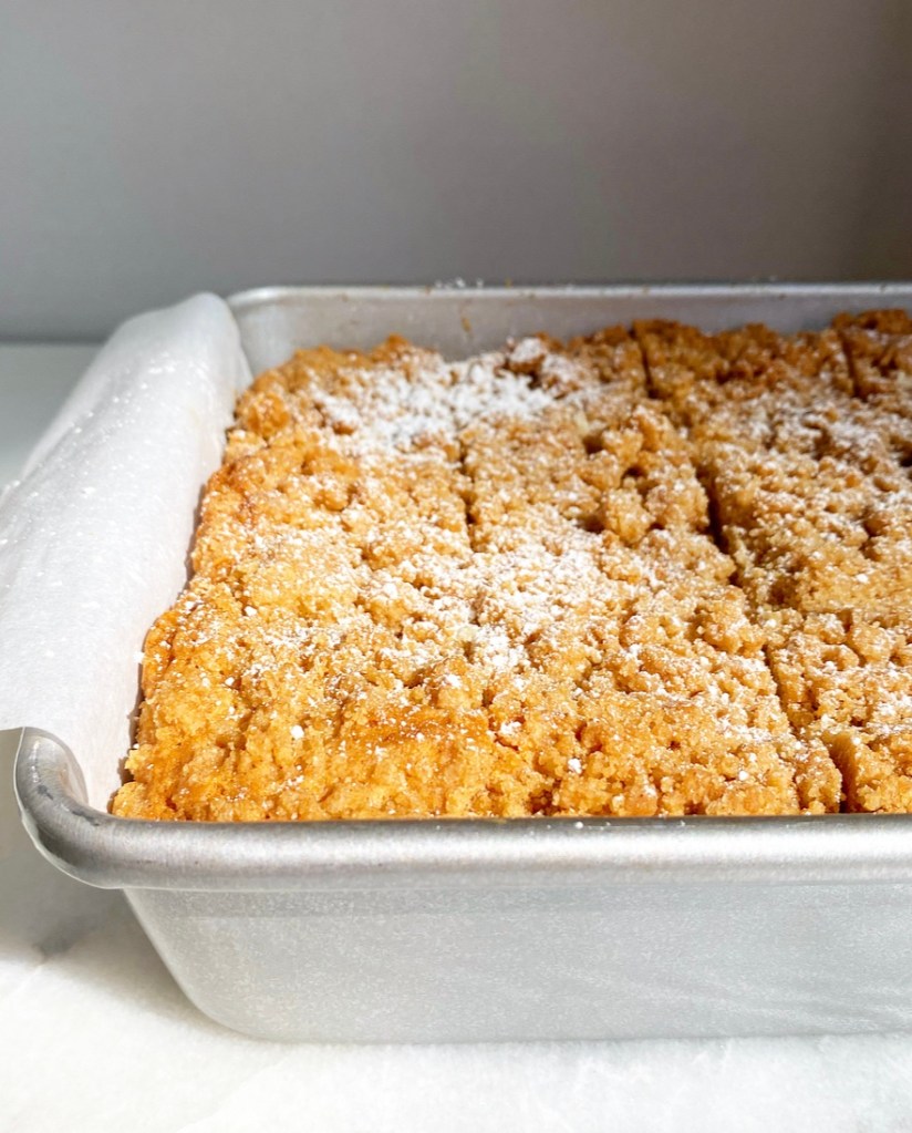 Sour Cream Crumb Cake
