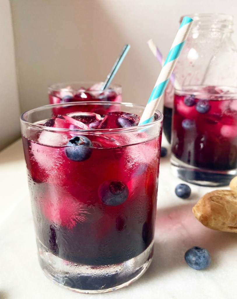 Blueberry Ginger Ales