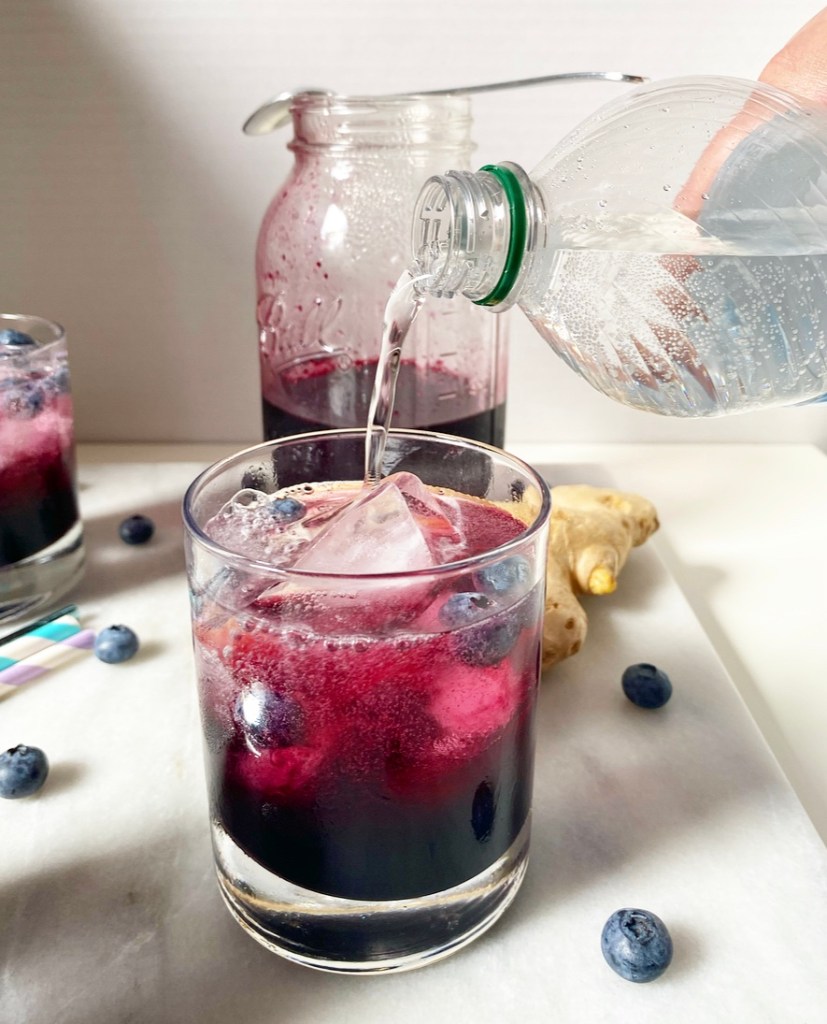 Blueberry Ginger Ales