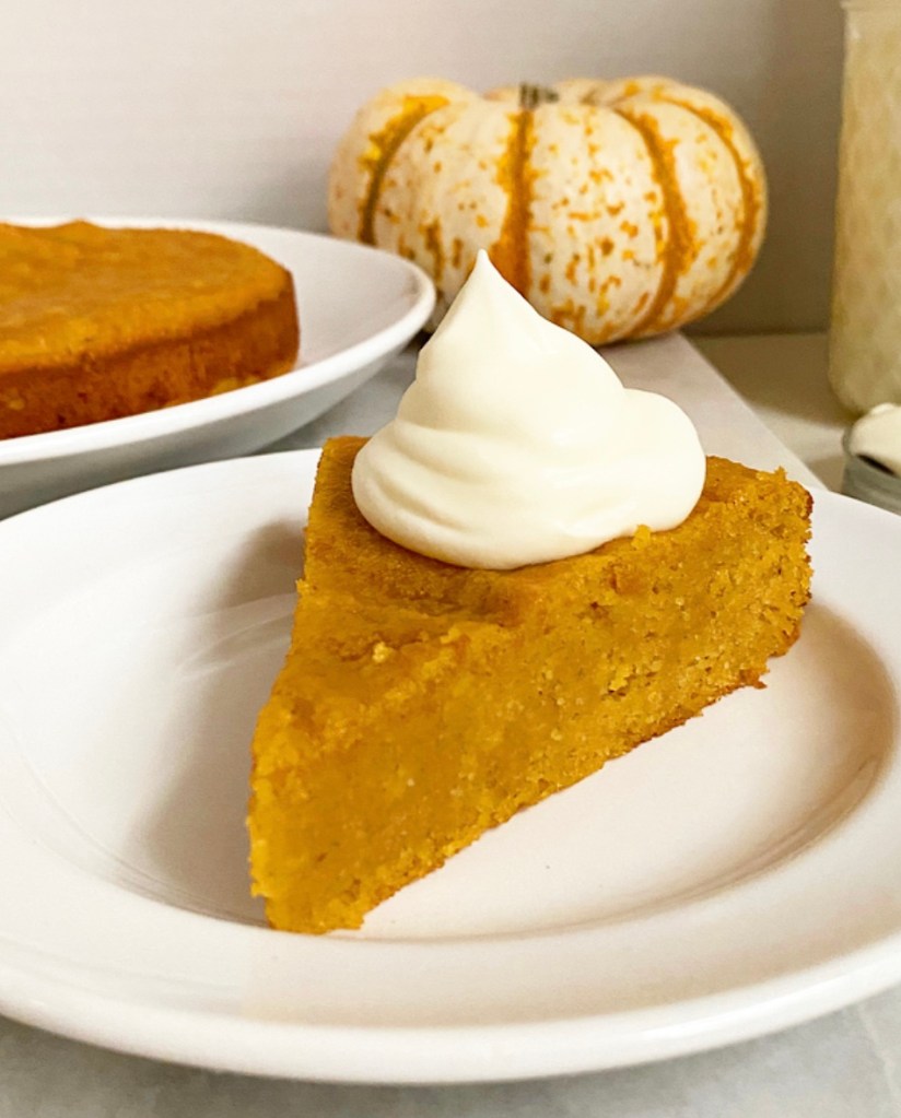 Flourless Pumpkin Almond Cake