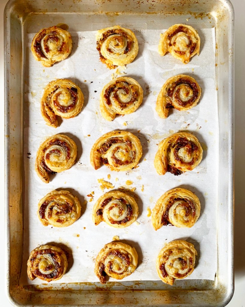 French Onion Pinwheels​
