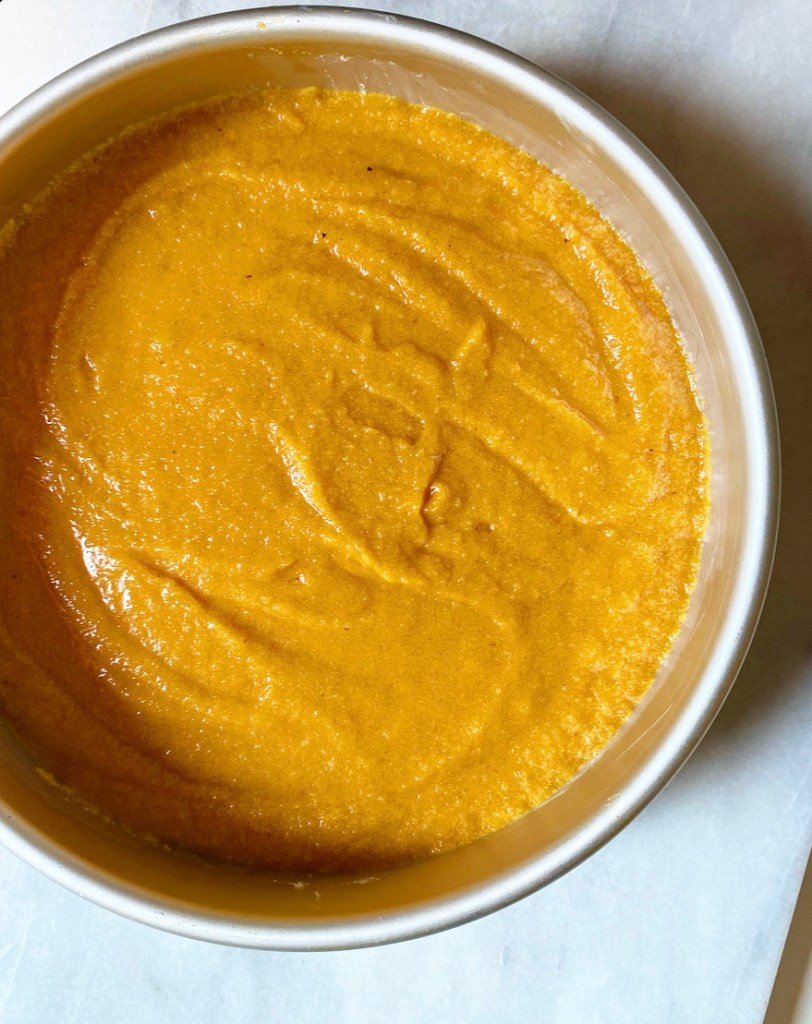 Flourless Pumpkin Almond Cake