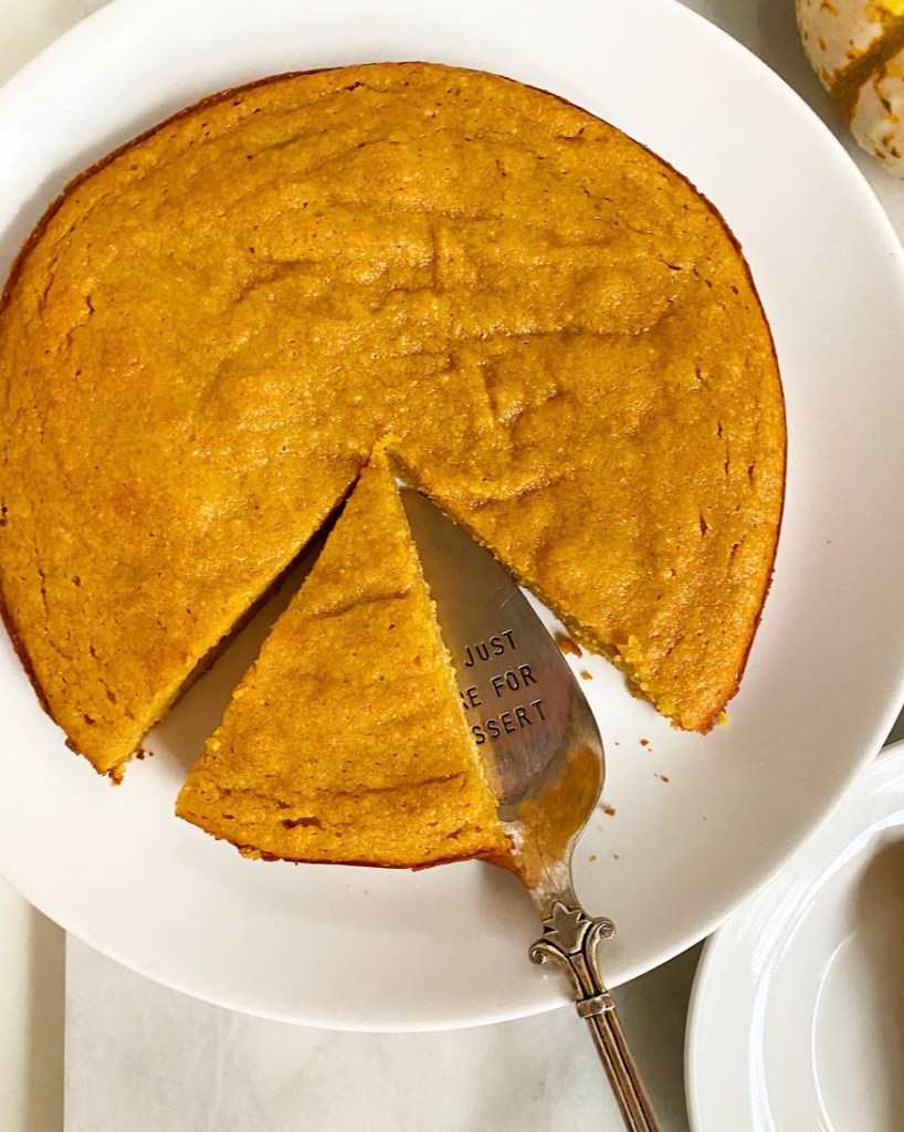 Flourless Pumpkin Almond Cake
