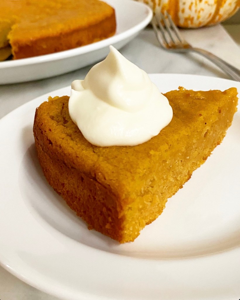 Flourless Pumpkin Almond Cake
