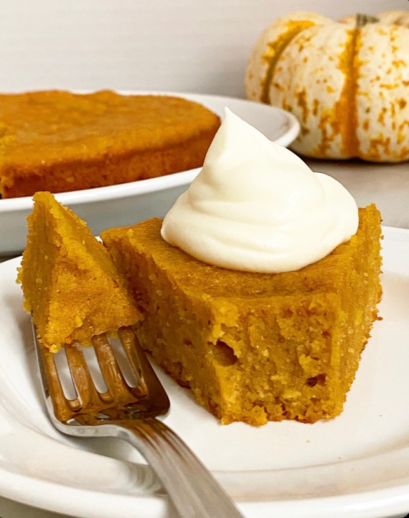 Flourless Pumpkin Almond Cake