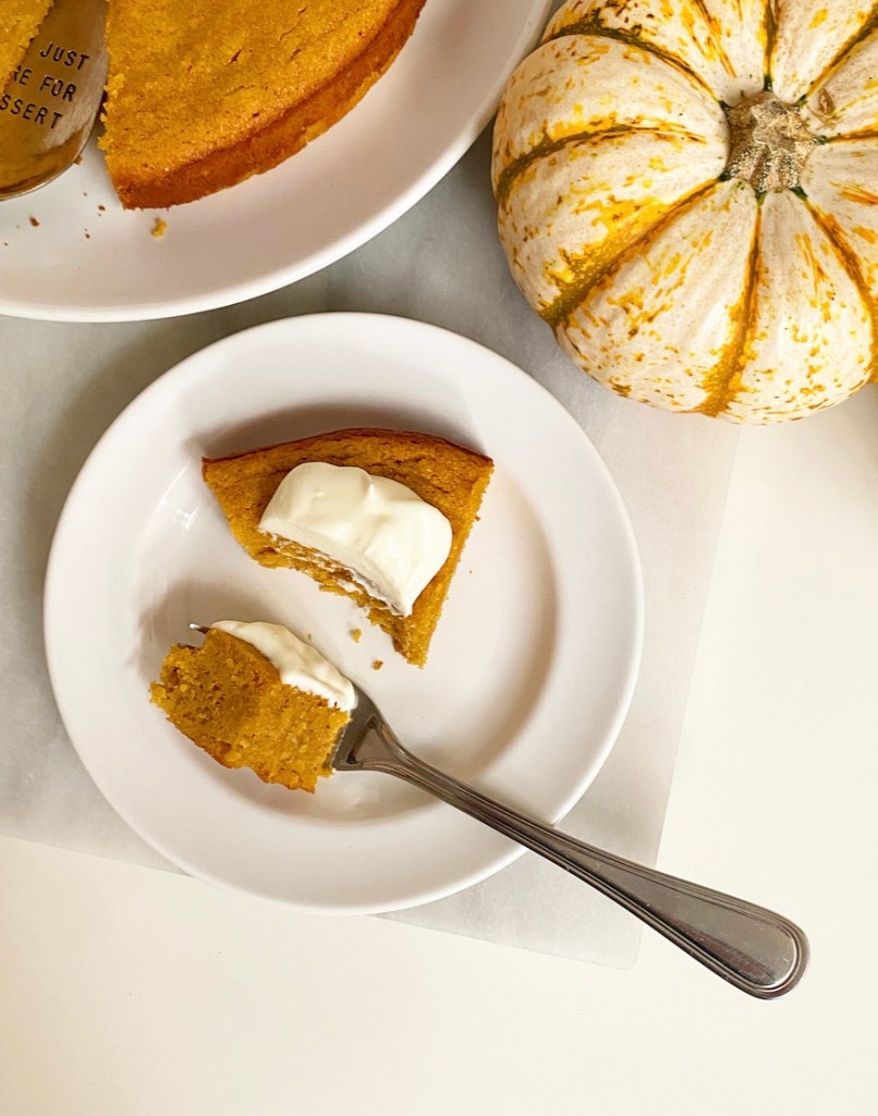 Flourless Pumpkin Almond Cake
