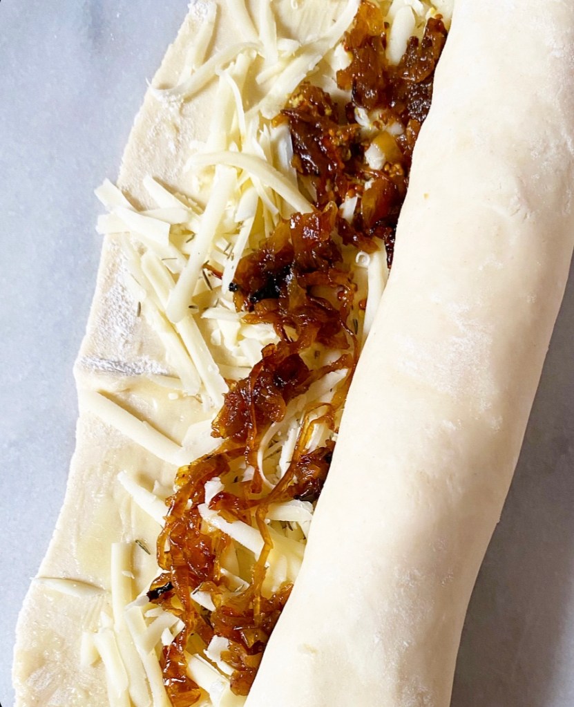 French Onion Pinwheels​