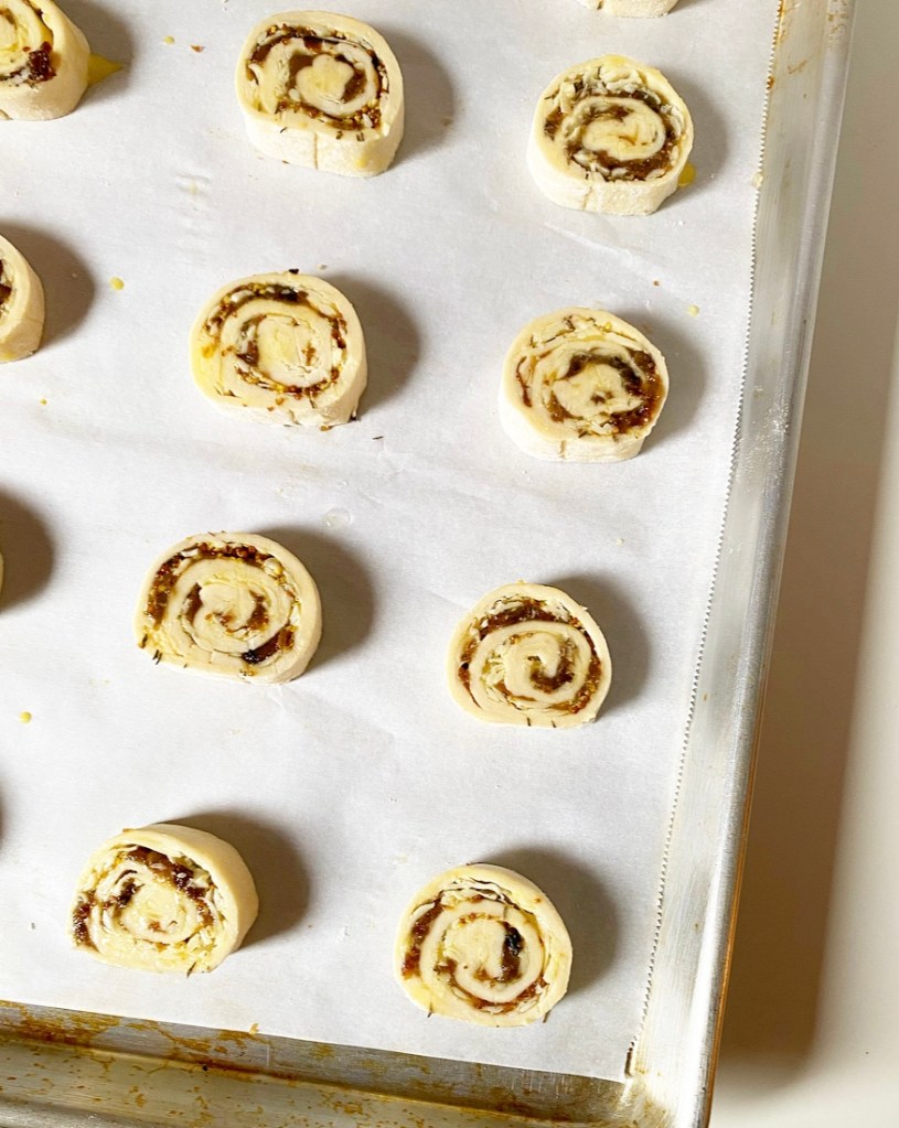 French Onion Pinwheels​