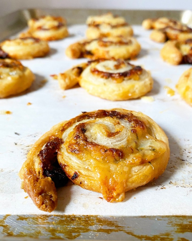 French Onion Pinwheels​