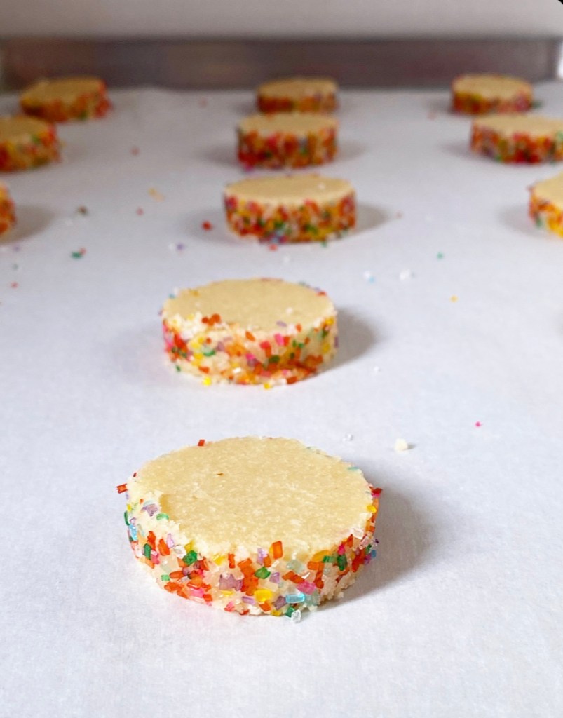 Almond Flour Sparkling Shortbread {Vegan, Gluten-Free}​